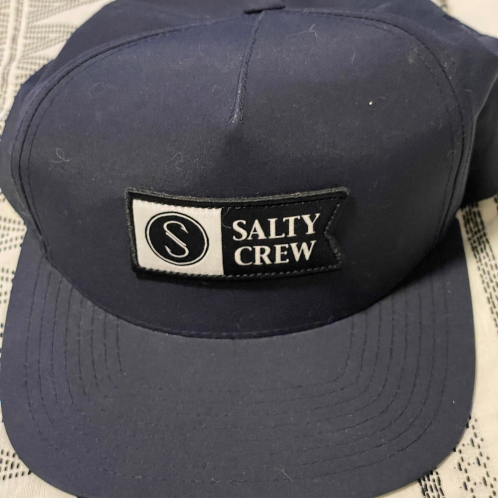 Salty Crew SnapBack hat